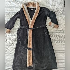 Secret Treasures Faux Mink Robe